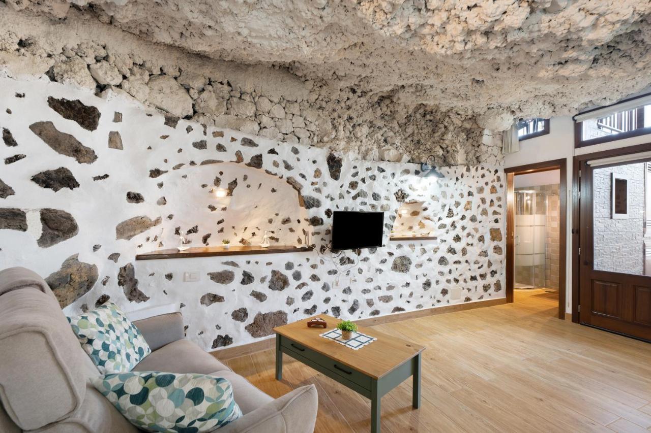 דירות טיחראפה Cueva El Desvelo מראה חיצוני תמונה